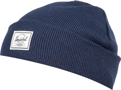 Imagen del producto de Gorro Herschel Elmer, modelo 1065-1897, para hombre, color azul oscuro
