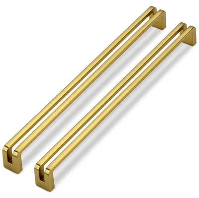 Obrázek produktu pro 6 kusů úchytek na skříňky, 256 mm, úchytky na kuchyňské skříňky
