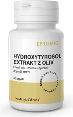 Zdjęcie produktu dla Hydroksytyrozol ekstrakt z oliwek 60 kapsułek