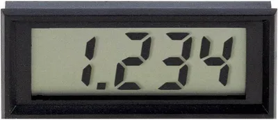 Produktbild von VOLTCRAFT 70004 Digitales Einbaumessgerät ±199.9 mV