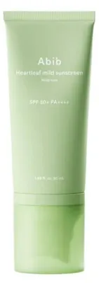 Produktbild von ABIB Heartleaf Mild Sonnenschutz-Tube, 50 ml