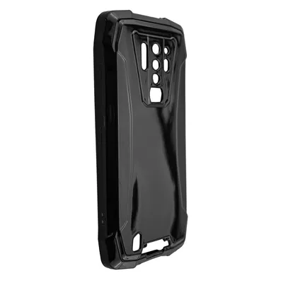 Obrázok produktu pre caseroxx ochranný obal TPU kryt kompatibilný s Blackview BV6900 / BV6900 Pro, gumená taška na mobilný telefón čierna