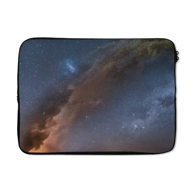 Produktbild von MuchoWow® Laptop Hülle 14 ZollSterne im Weltraum Laptoptasche - Laptoptasche - Stoßsicher - Schutzhaube
