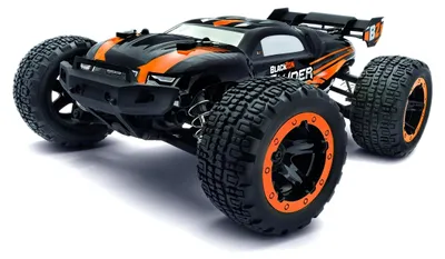Zdjęcie produktu dla Samochód RC Slyder ST Turbo 1/16, napęd 4x4, akumulator 2S, silnik bezszczotkowy, kolor pomarańczowy