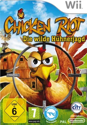 Produktbild von Chicken Riot - Die wilde Hühnerjagd