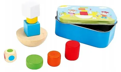 Obrázek produktu pro Small Foot Rozhoupaná věž hra pro děti