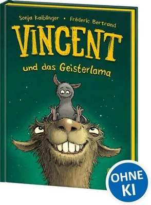 Produktbild von Vincent und das Geisterlama (Band 2)
