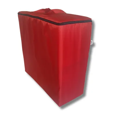 Zdjęcie produktu dla Wodoodporna torba ochronna na materac składany M1080 Czerwony - 198 x 80 x 10 cm