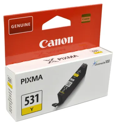 Produktbild von Canon CLI-531 Y, Gelb, 1 Stück(e), 515 Seiten, Einzelpackung