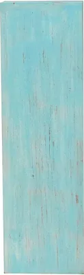 Produktbild von Säule Holzsäule Dekosäule Podest Ständer Sockel Blumenständer Holz Türkis klein 65 cm