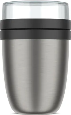 Obrázok produktu pre Mepal thermo lunchpot elipsa - severská čierna