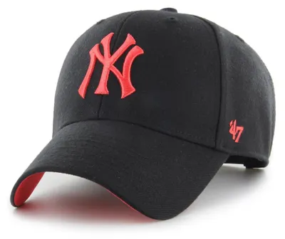 Produktbild von '47 Brand MLB New York Yankees Ballpark Snap '47 MVP Cap Black