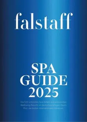 Produktbild von Falstaff Spa Guide 2025