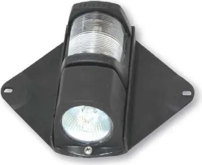 Zdjęcie produktu dla Lalizas Combination Mast Light Black Czarny Jeden rozmiar