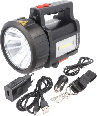 Produktbild von VELAMP IR666-10W wiederaufladbarer LED-Strahler