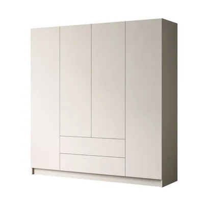 Produktbild von Kleiderschrank AUREL 4D2SZ KASCHMIR