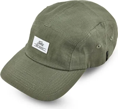 Produktbild von Fortis 5 Panel Hat Olive - Angelcap