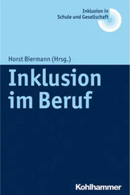 Obrázok produktu pre Inklusion im Beruf