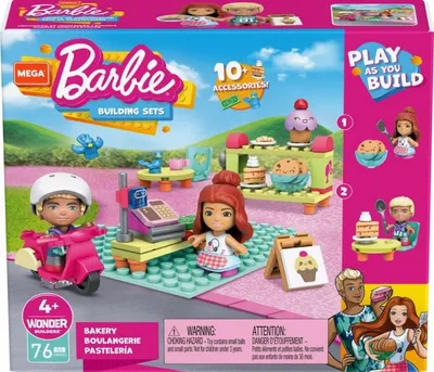 Immagine prodotto di Mattel Barbie Mega Construx Barbie Adventure con spiaggia trasformabile