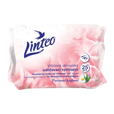 Obrázok produktu pre Vlhčené obrúsky odličovacie Linteo Satin 25ks 30434
