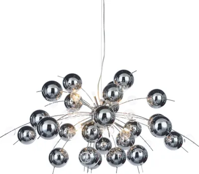 Produktbild von Näve Pendelleuchte; Farbe: chrom, klar, chrom, 7030942