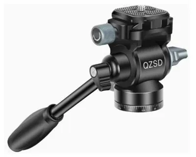 Produktbild von ayex Foto- & Video Stativkopf 360° Panorama Neigerkopf mit Schnellwechselplatte Aluminium Kamera Stativkopf bis 8kg