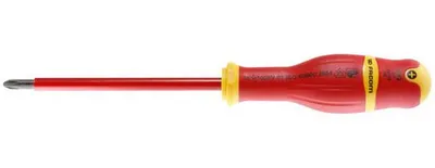Image de Tournevis PROTWIST isolé 1000 V pour vis cruciformes phillips PH3 3 x 150 mm - FACOM - AP3X150VE