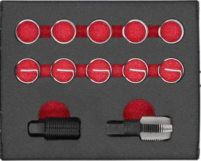 Produktbild von Gewindereparaturset für Lambdasonden M18 x 1,5 mm, 12-teilig