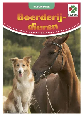 Produktbild von Selecta Malbuch Bauernhoftiere