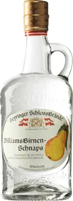 Produktbild von Seyringer Williams Birnen Schnaps 35%  500ml