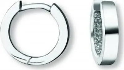 Obrázek produktu pro Kreolské stříbro 925/- rhodiované O 11,5 x 2,6 mm