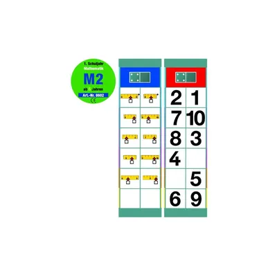 Produktbild von Set M2: Mathematik 1. Klasse