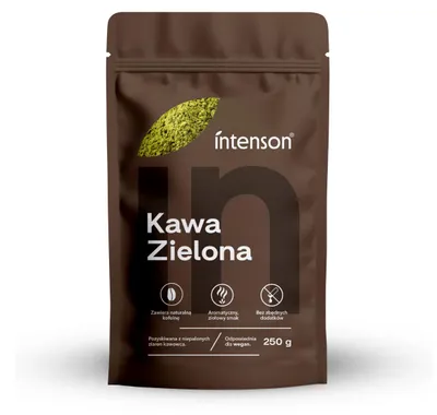 Imagen del producto de Café verde molido, 250g, INTENSON