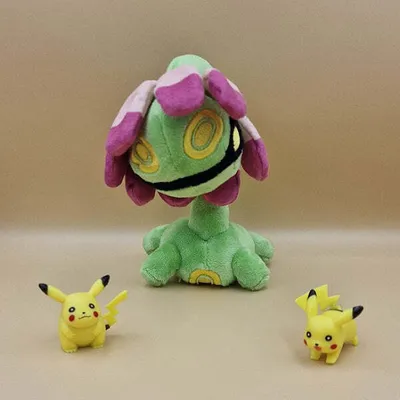 Produktbild von Pokemon Wielie Kuscheltier - 20 cm Plüschtier Cradily