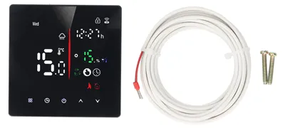 Produktbild von Digitaler Thermostat WiFi APP Steuerung Timing Touchscreen Smart Home für TUYA AC 90-240V