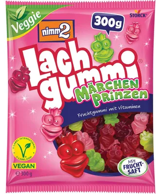Produktbild von nimm2 Lachgummi Märchenprinzen 300g