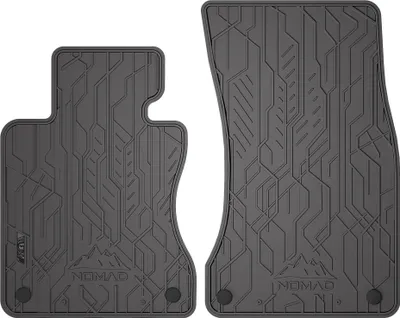 Obrázek produktu pro Gumové rohože pro BMW řady 5 E60 E61 2003-2010 1. řada gumové černé 2 ks