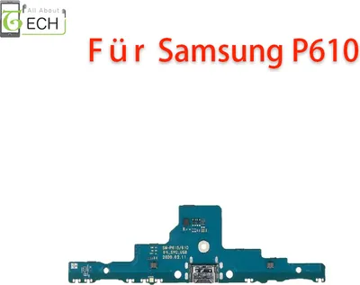 Produktbild von Ladebuchse für Samsung Tab S6 Lite SM-P610 SM-P615 Anschluss Connector Flex USB