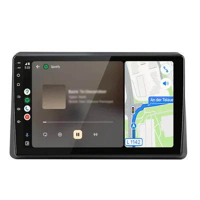 Produktbild von Autoradio Für Renault Master 2019-2022 Carplay Android Auto Car Stereo Radio Android GPS Navi WIFI BT DAB+RDS SWC 10 Zoll 2+64GB