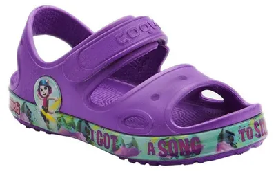 Obrázek produktu pro Coqui - dětské sandály „Yogi“ MR78497 (23 EU – 24 EU) (fialové)
