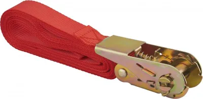 Image de Sangle de serrage, 5m, à cliquet, rouge - THIRARD