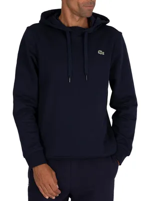 Produktbild von Lacoste Herren Sport Pullover Hoodie, Blau XXL
