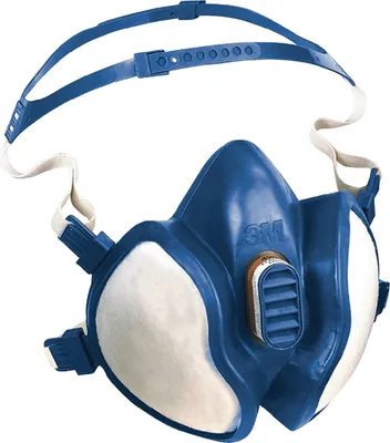 Produktbild von 3M Atemschutzmaske 4279+ nach EN 405, FFABEK1P3 R D, Serie 4000  Größe