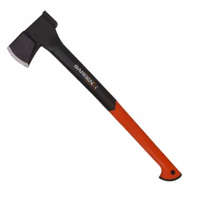 Produktbild von Spaltbeil Gardenx 2200 g – Nylonstiel 80 cm, geschmiedeter Stahl