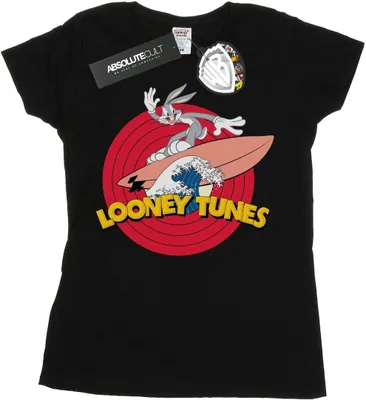 Produktbild von Looney Tunes - T-Shirt für Damen BI27303 (L) (Schwarz)