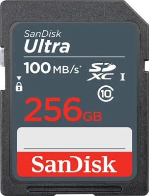 Immagine prodotto di SanDisk Ultra Lite SDXC 256GB 100MB/s SDSDUNR-256G-GN3IN