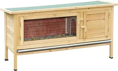 Immagine prodotto di Kerbl Nagerhaus Alfred Maße 116x45x62 cm, 2 Türen