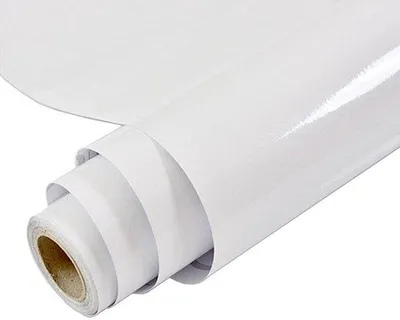 Produktbild von Famanu Selbstklebende PVC Folie - Wasser- und Ölbeständig - 60cm x 5m