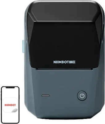 Immagine prodotto di NIIMBOT Niimbot B1 wireless label printer (LakeBlue)