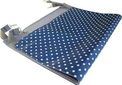 Immagine prodotto di Amaca impermeabile per gatti, giaciglio per dormire, cuscino appeso per animali domestici (blu scuro, 53 x 36 cm)